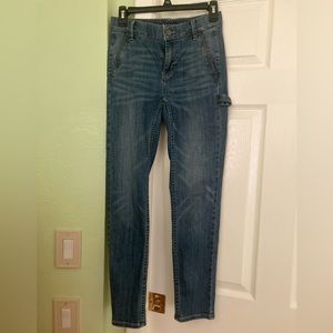White House Black Market Slim Ankle Jeans Size 0